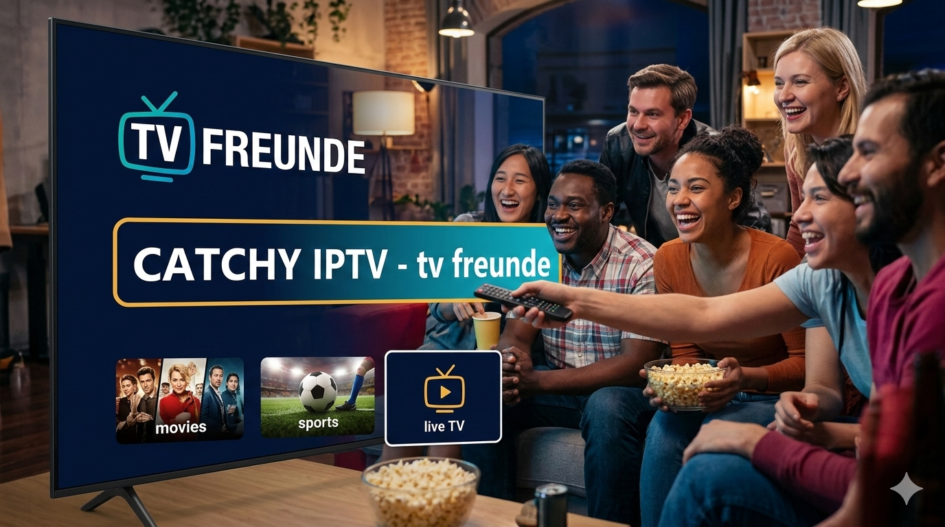 IPTV kaufen Anleitung 2026 auf Smart TV mit Streaming Oberfläche